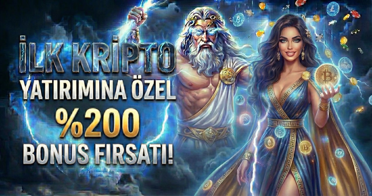 İLK KRİPTO YATIRIMINA ÖZEL %200 BONUS FIRSATI!